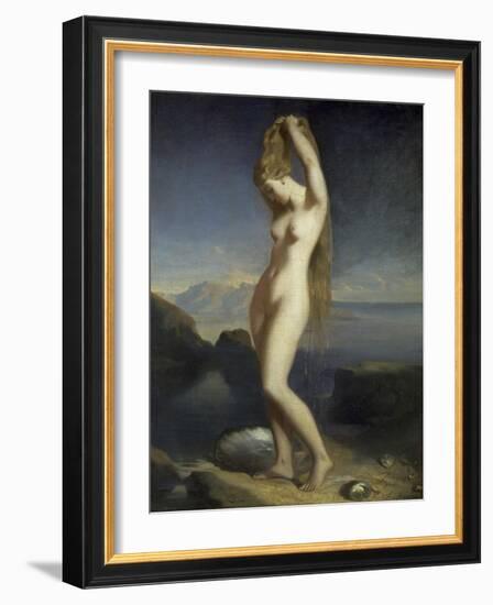 Venus Marine-Theodore Chasseriau-Framed Giclee Print