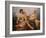 Venus, Mercury and Amor-Francois Boucher-Framed Giclee Print