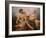 Venus, Mercury and Amor-Francois Boucher-Framed Giclee Print