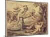 Venus Mourns Adonis, c.1757-Anton Raphael Mengs-Mounted Giclee Print