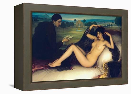 Venus of Poetry, 1913-Julio Romero de Torres-Framed Premier Image Canvas