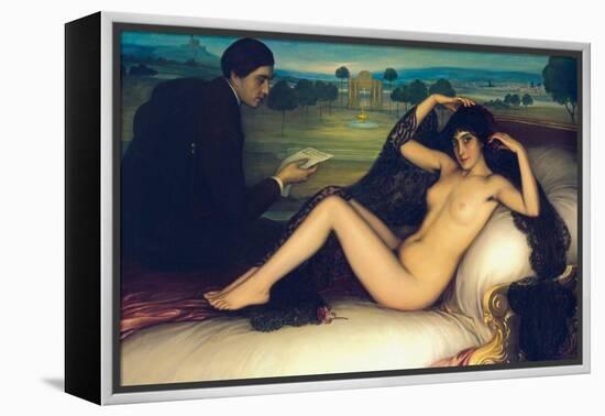 Venus of Poetry, 1913-Julio Romero de Torres-Framed Premier Image Canvas