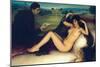 Venus of Poetry, 1913-Julio Romero de Torres-Mounted Giclee Print