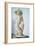 Venus of Rhodes, a Hellenistic statue. Artist: Unknown-Unknown-Framed Giclee Print
