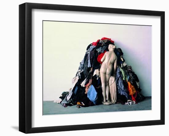 Venus of the Rags-null-Framed Photographic Print