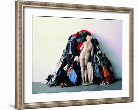 Venus of the Rags-null-Framed Photographic Print