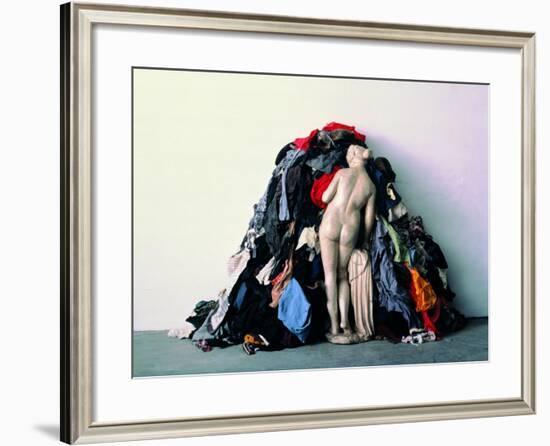 Venus of the Rags-null-Framed Photographic Print