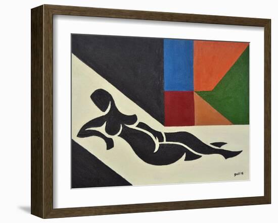 Venus of Titian-Guilherme Pontes-Framed Giclee Print