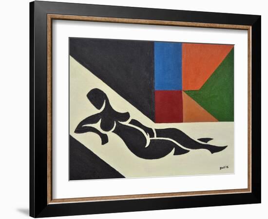 Venus of Titian-Guilherme Pontes-Framed Giclee Print