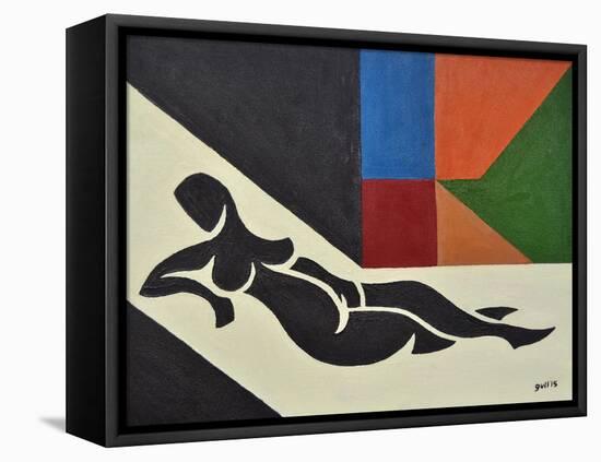 Venus of Titian-Guilherme Pontes-Framed Premier Image Canvas