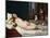 Venus of Urbino, C1538-Titian (Tiziano Vecelli)-Mounted Giclee Print
