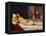 Venus of Urbino-Titian (Tiziano Vecelli)-Framed Premier Image Canvas