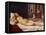 Venus of Urbino-Titian (Tiziano Vecelli)-Framed Premier Image Canvas