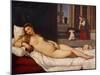 Venus of Urbino-Titian (Tiziano Vecelli)-Mounted Giclee Print