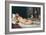 Venus of Urbino-Titian (Tiziano Vecelli)-Framed Giclee Print