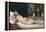 Venus of Urbino-Titian (Tiziano Vecelli)-Framed Premier Image Canvas