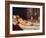 Venus of Urbino-Titian (Tiziano Vecelli)-Framed Art Print