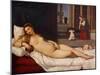 Venus of Urbino-Titian (Tiziano Vecelli)-Mounted Art Print