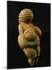 Venus of Willendorf (Side View)-null-Mounted Premium Giclee Print