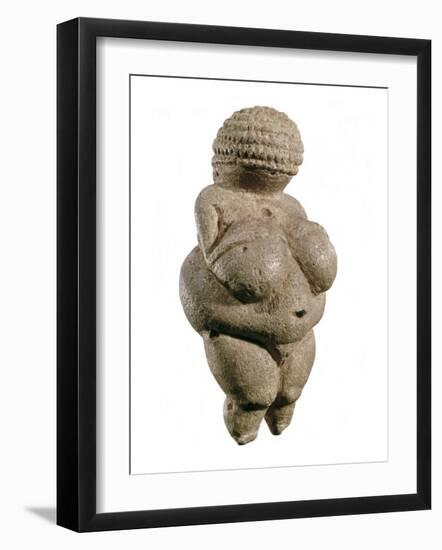 Venus of Willendorf-null-Framed Art Print