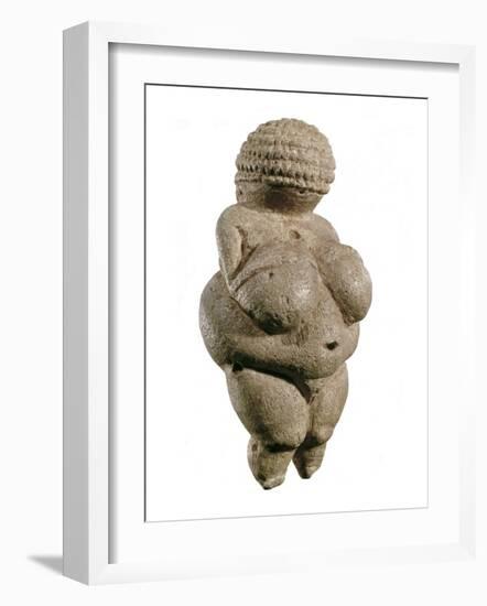 Venus of Willendorf-null-Framed Art Print