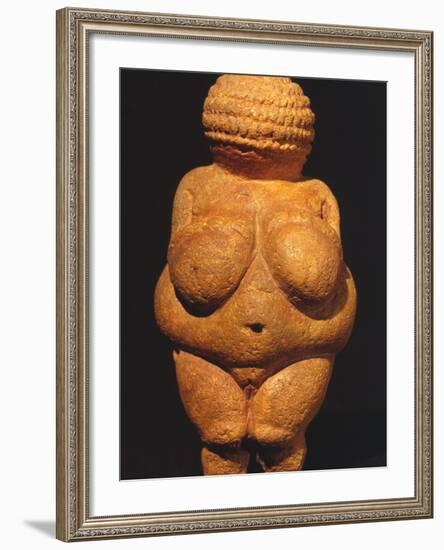 Venus Of Willendorf-null-Framed Photographic Print