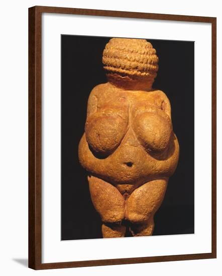 Venus Of Willendorf-null-Framed Photographic Print