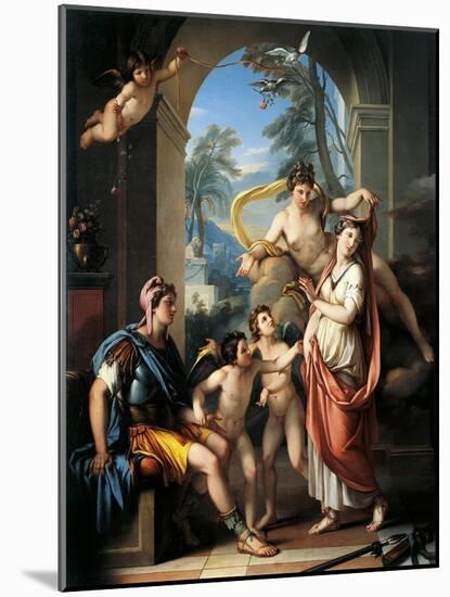 Venus Offering Helen to Paris-Gavin Hamilton-Mounted Giclee Print