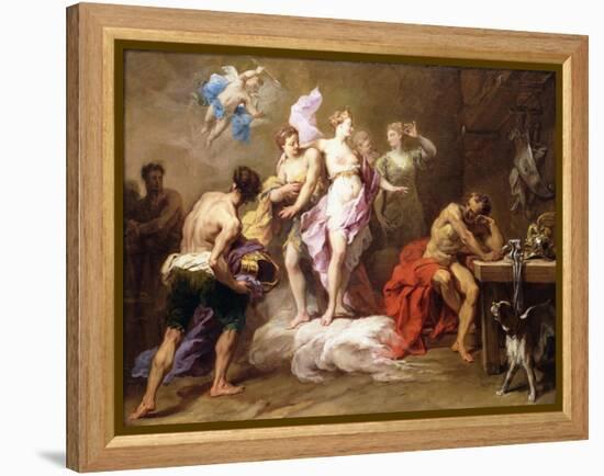 Venus Ordering Arms from Vulcan for Aeneas-Jean Restout-Framed Premier Image Canvas