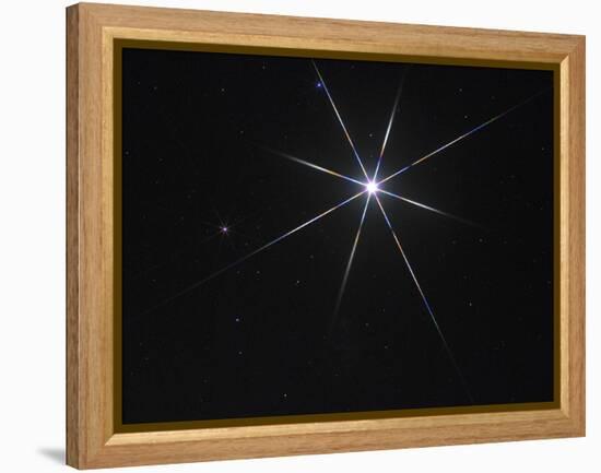 Venus Planetary Conjunction-John Sanford-Framed Premier Image Canvas