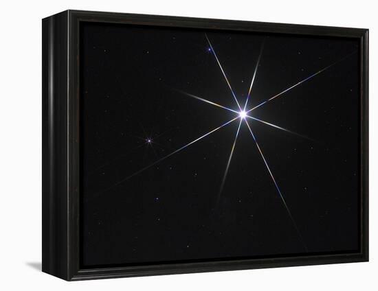 Venus Planetary Conjunction-John Sanford-Framed Premier Image Canvas