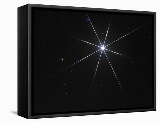 Venus Planetary Conjunction-John Sanford-Framed Premier Image Canvas