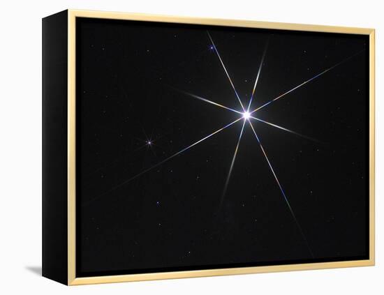 Venus Planetary Conjunction-John Sanford-Framed Premier Image Canvas