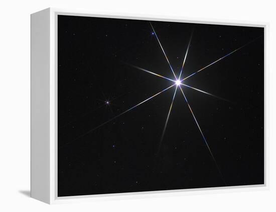 Venus Planetary Conjunction-John Sanford-Framed Premier Image Canvas