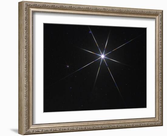 Venus Planetary Conjunction-John Sanford-Framed Photographic Print