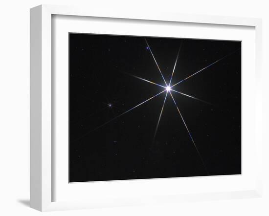 Venus Planetary Conjunction-John Sanford-Framed Photographic Print