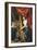 Venus Playing Harp, Allegory of Music-Giovanni Lanfranco-Framed Giclee Print