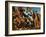 Venus Pouring a Balm on the Wound of Aeneas-Giovanni Francesco Romanelli-Framed Giclee Print