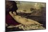 Venus Resting-Giorgione-Mounted Giclee Print