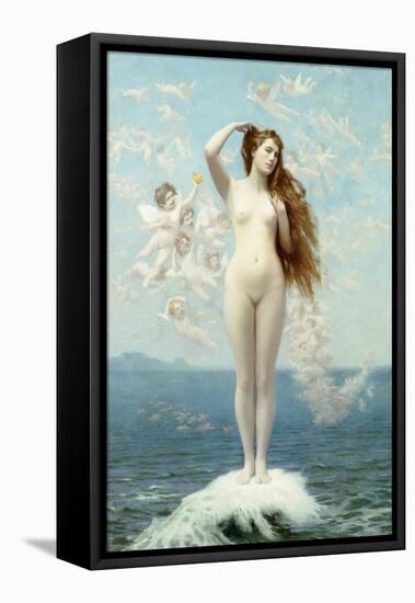 Venus Rising (The Star), C.1890-Jean Leon Gerome-Framed Premier Image Canvas