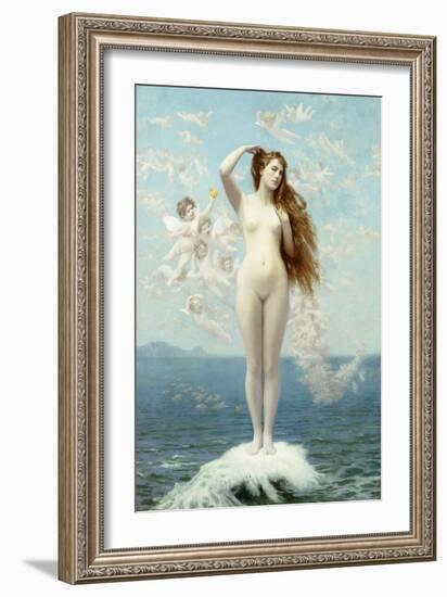 Venus Rising (The Star), C.1890-Jean Leon Gerome-Framed Giclee Print