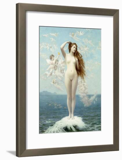 Venus Rising (The Star), C.1890-Jean Leon Gerome-Framed Giclee Print