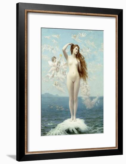 Venus Rising (The Star), C.1890-Jean Leon Gerome-Framed Giclee Print