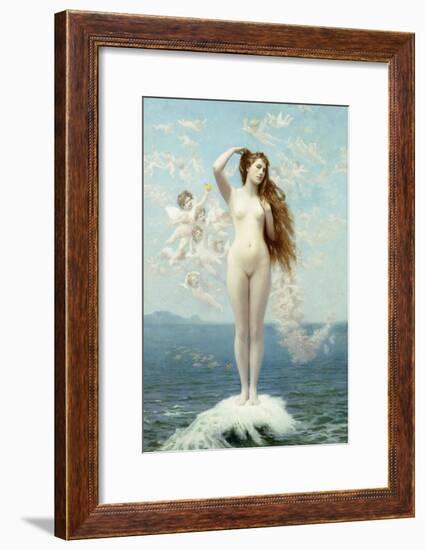 Venus Rising (The Star), C.1890-Jean Leon Gerome-Framed Giclee Print