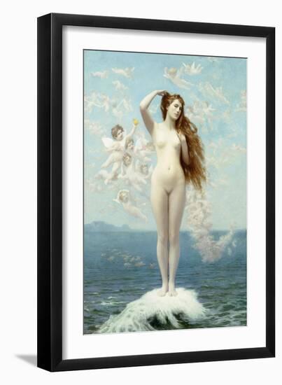 Venus Rising (The Star), C.1890-Jean Leon Gerome-Framed Giclee Print