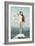 Venus Rising (The Star)-Jean Leon Gerome-Framed Giclee Print