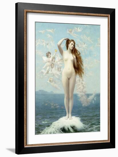 Venus Rising (The Star)-Jean Leon Gerome-Framed Giclee Print