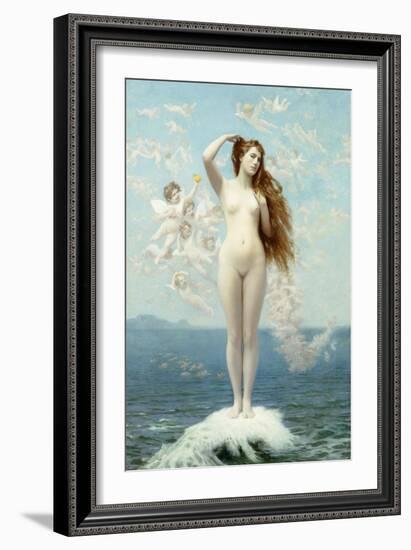 Venus Rising (The Star)-Jean Leon Gerome-Framed Giclee Print