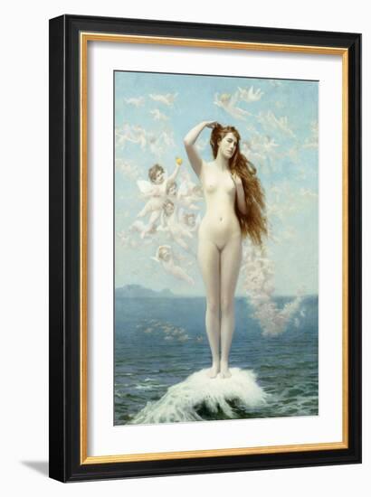 Venus Rising (The Star)-Jean Leon Gerome-Framed Giclee Print