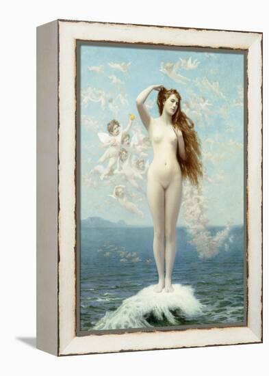 Venus Rising (The Star)-Jean Leon Gerome-Framed Premier Image Canvas